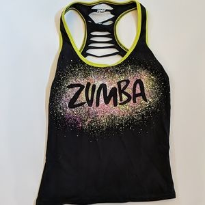 Zumba tank top
